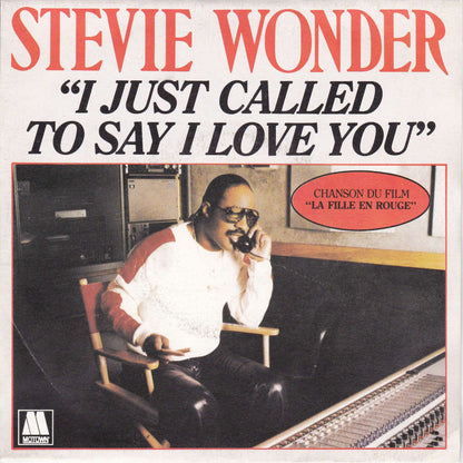 Stevie Wonder-I Just Called To Say I Love You (Used)-7" Vinyl