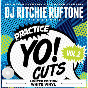 TTW002 Practice Yo! Cuts v2-12" Vinyl