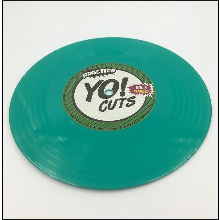 TTW005 Practice Yo! Cuts v3 Remixed-7" Vinyl