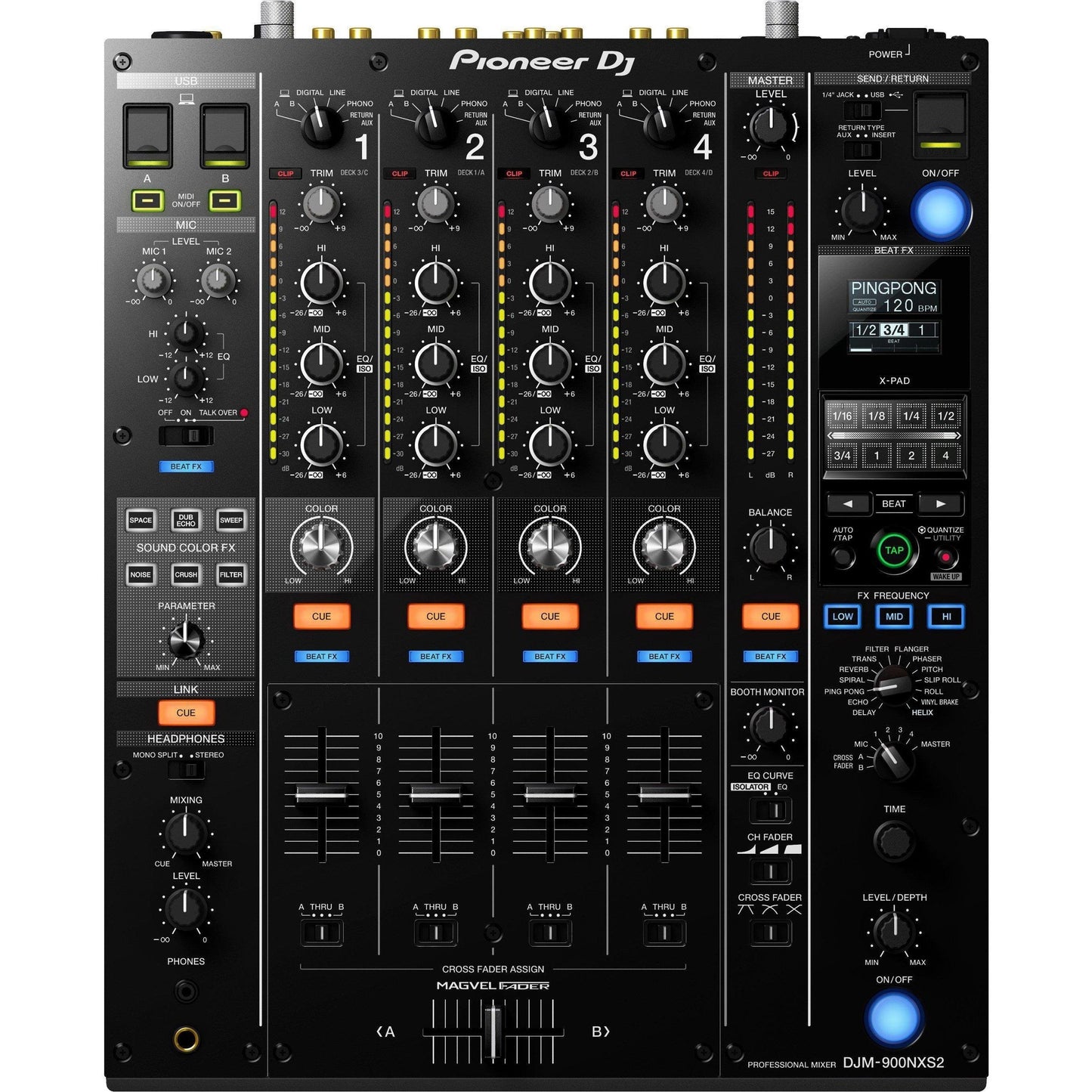 Pioneer DJ DJM-900NXS2