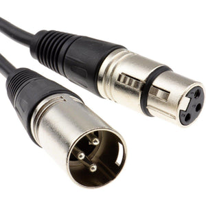 XLR Female to XLR Male Cable