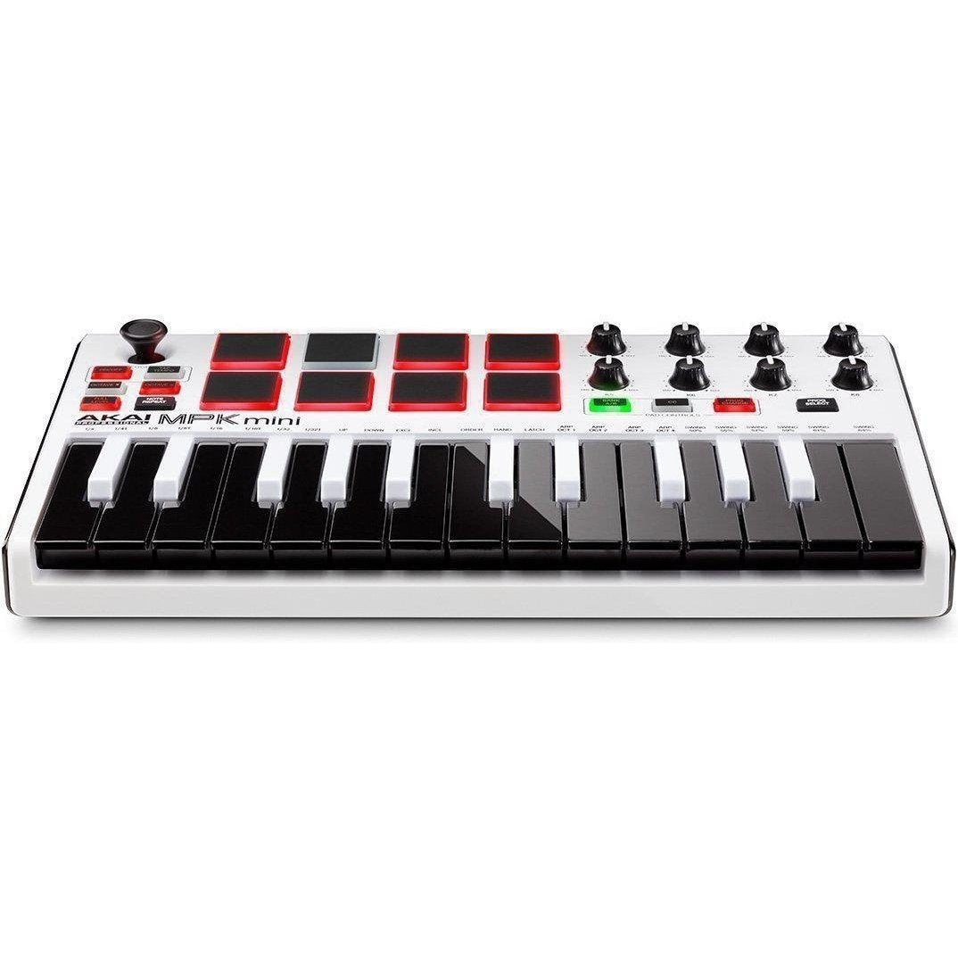 Akai MPK Mini MK2-White Limited Edition