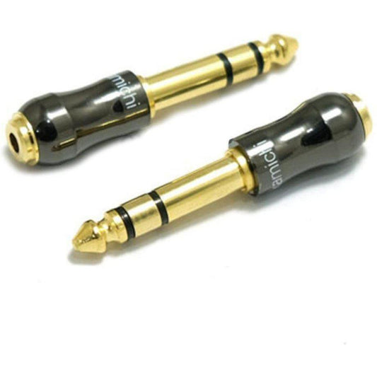 Nakamichi 3.5mm Stereo Jack to 1/4" Stereo Adapter