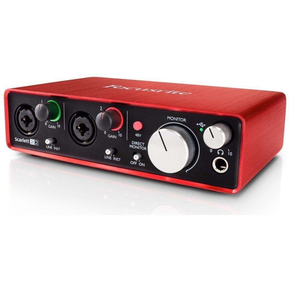 Focusrite Scarlett 2i2 (2nd Gen) (Used)