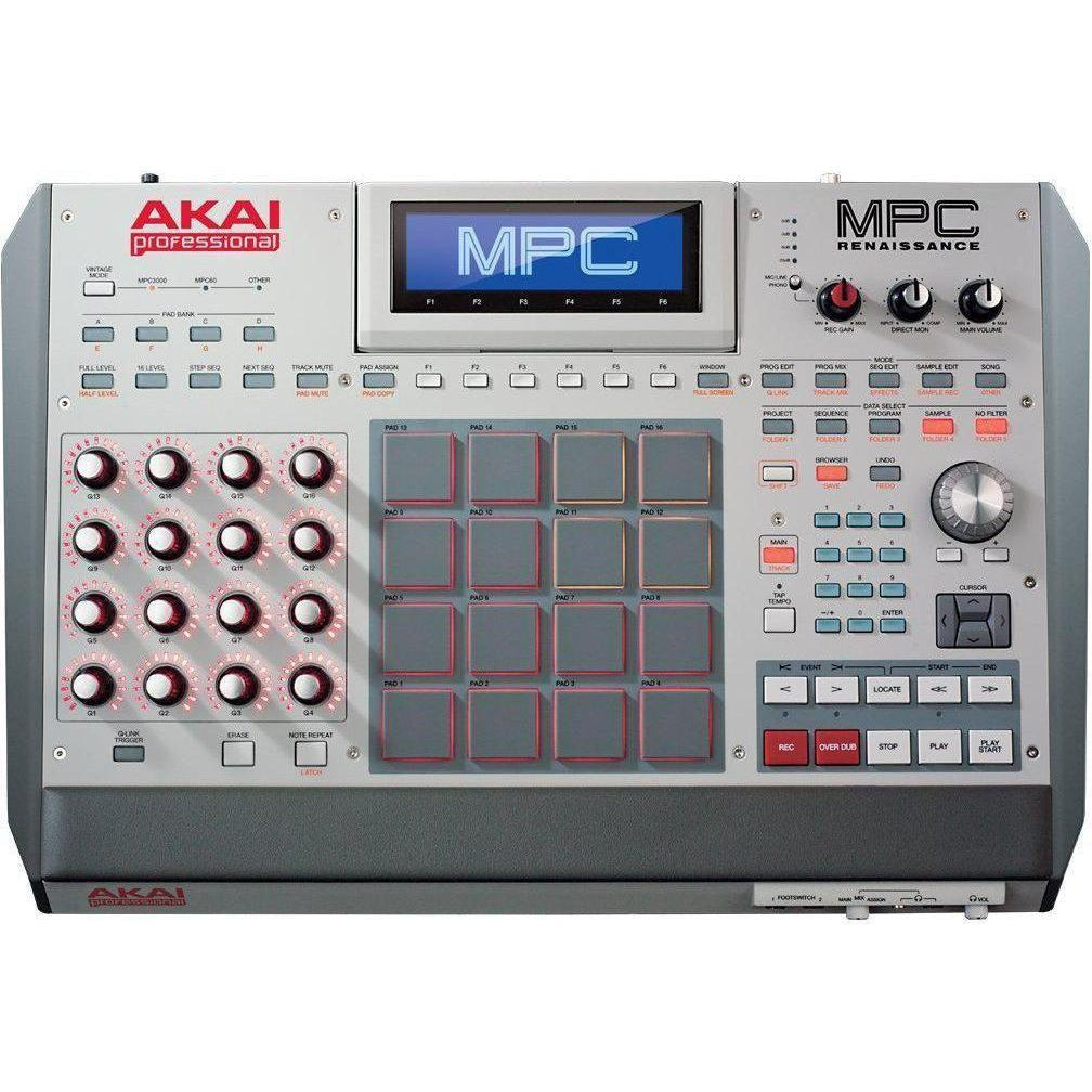 Akai MPC Renaissance – The Little MIDI Store