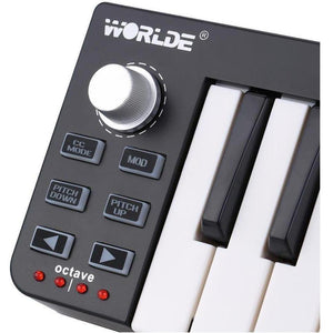 Worlde Easykey 25