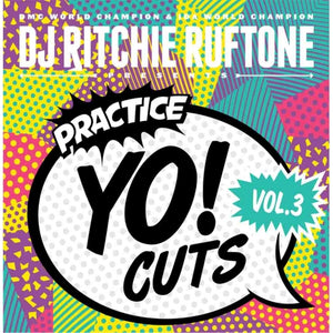 TTW004 Practice Yo! Cuts v3-12" Vinyl