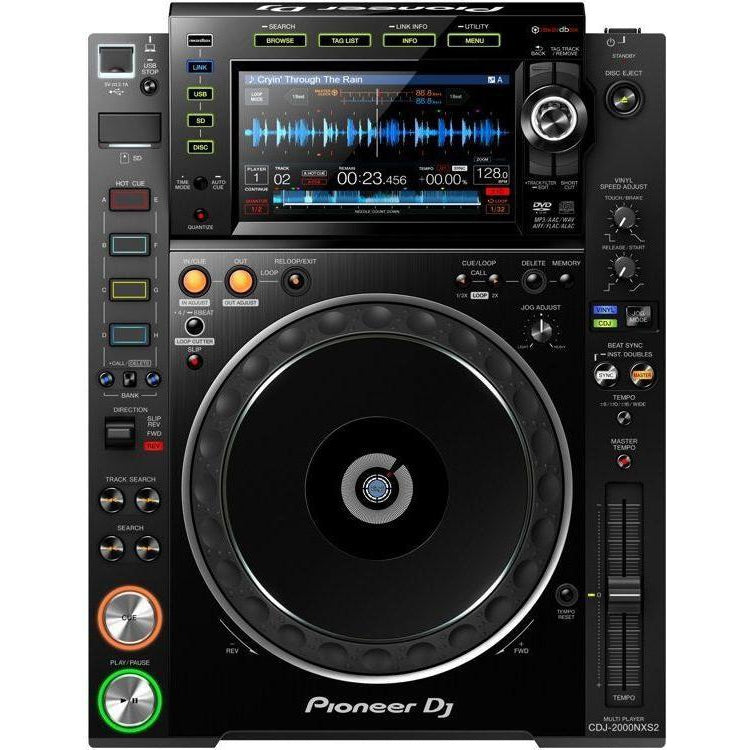 Pioneer DJ CDJ-2000NXS2