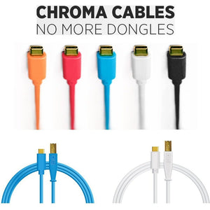 DJTT Chroma Cables-USB-C