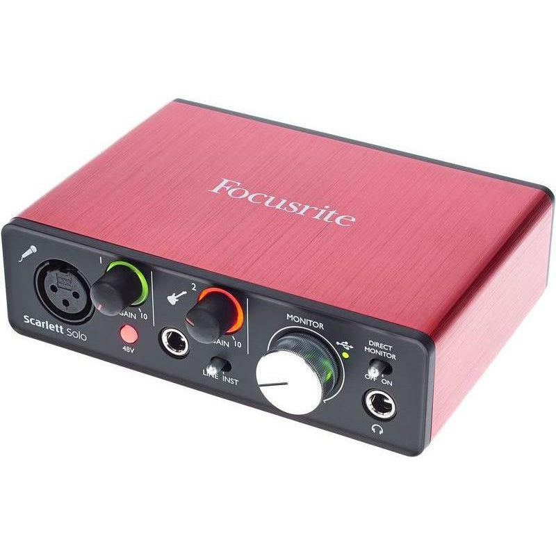 Focusrite Scarlett Solo