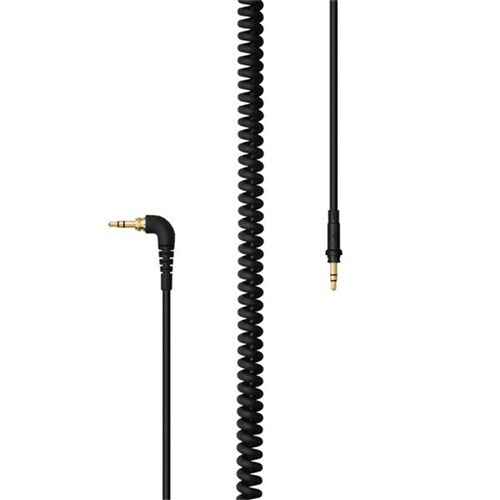 AIAIAI TMA-2 C02 Coiled Black Cable