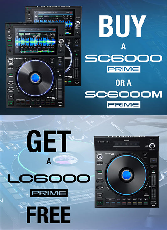 Denon DJ SC6000 Prime