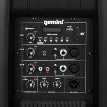 Gemini AS-2115BT - 2000W 15" Active Bluetooth Loudspeaker