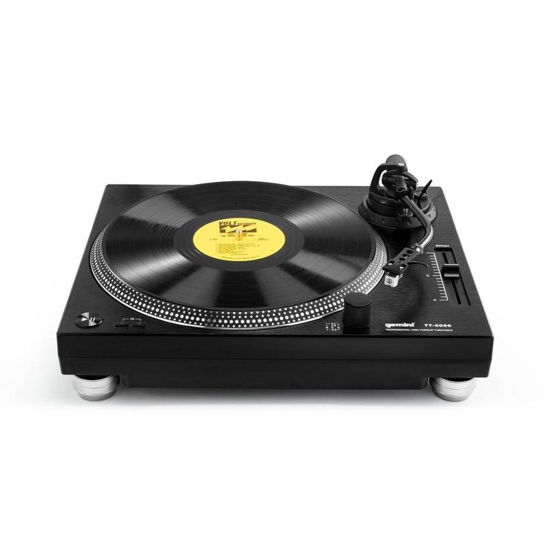 Gemini TT-4000 - High Torque Direct Drive Turntable