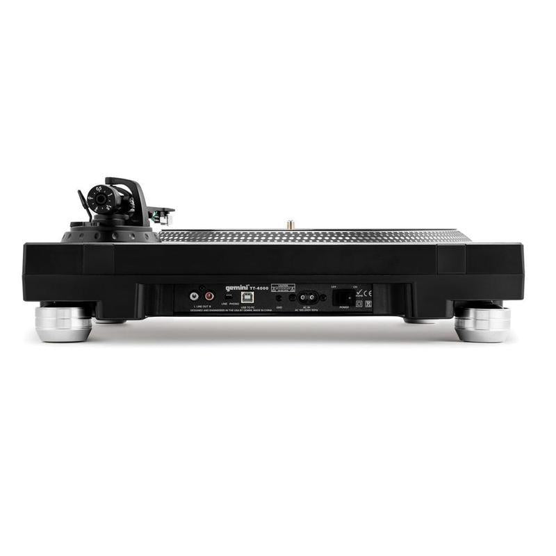 Gemini TT-4000 - High Torque Direct Drive Turntable