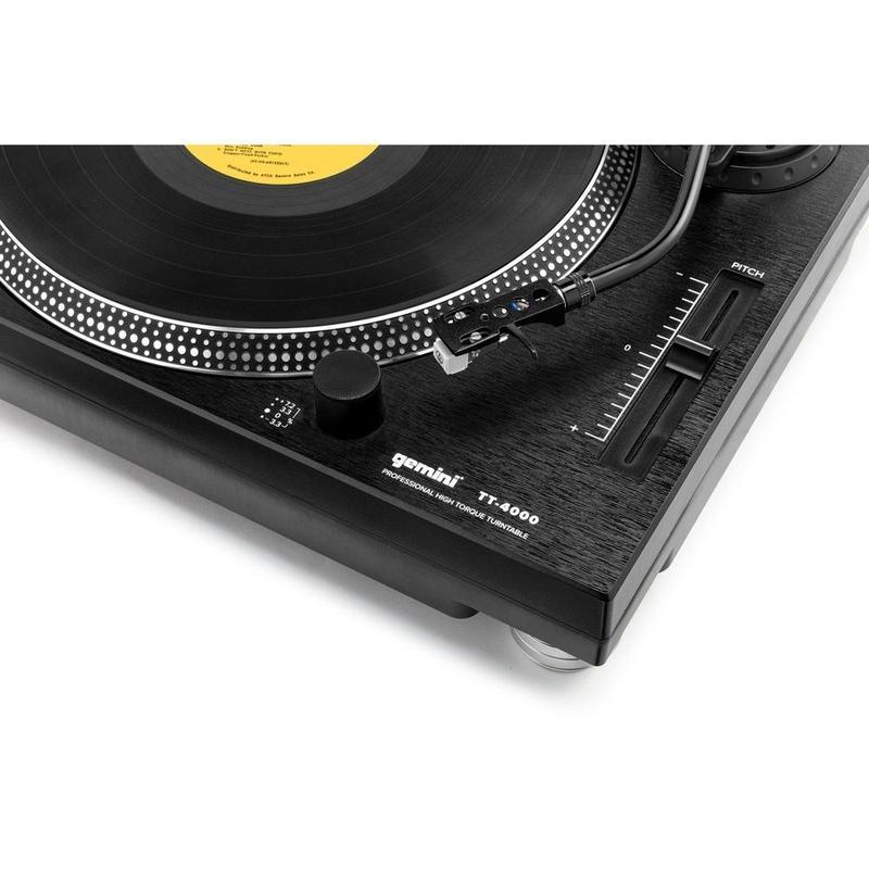 Gemini TT-4000 - High Torque Direct Drive Turntable