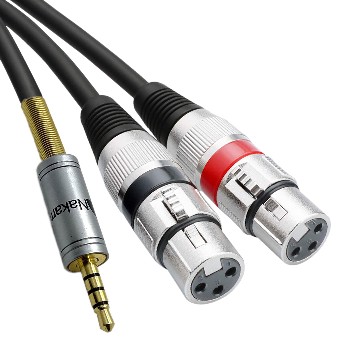 Live Streaming Cable-XLR to TRRS