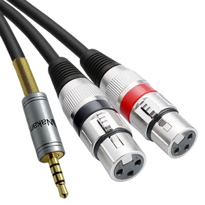 Live Streaming Cable-XLR to TRRS