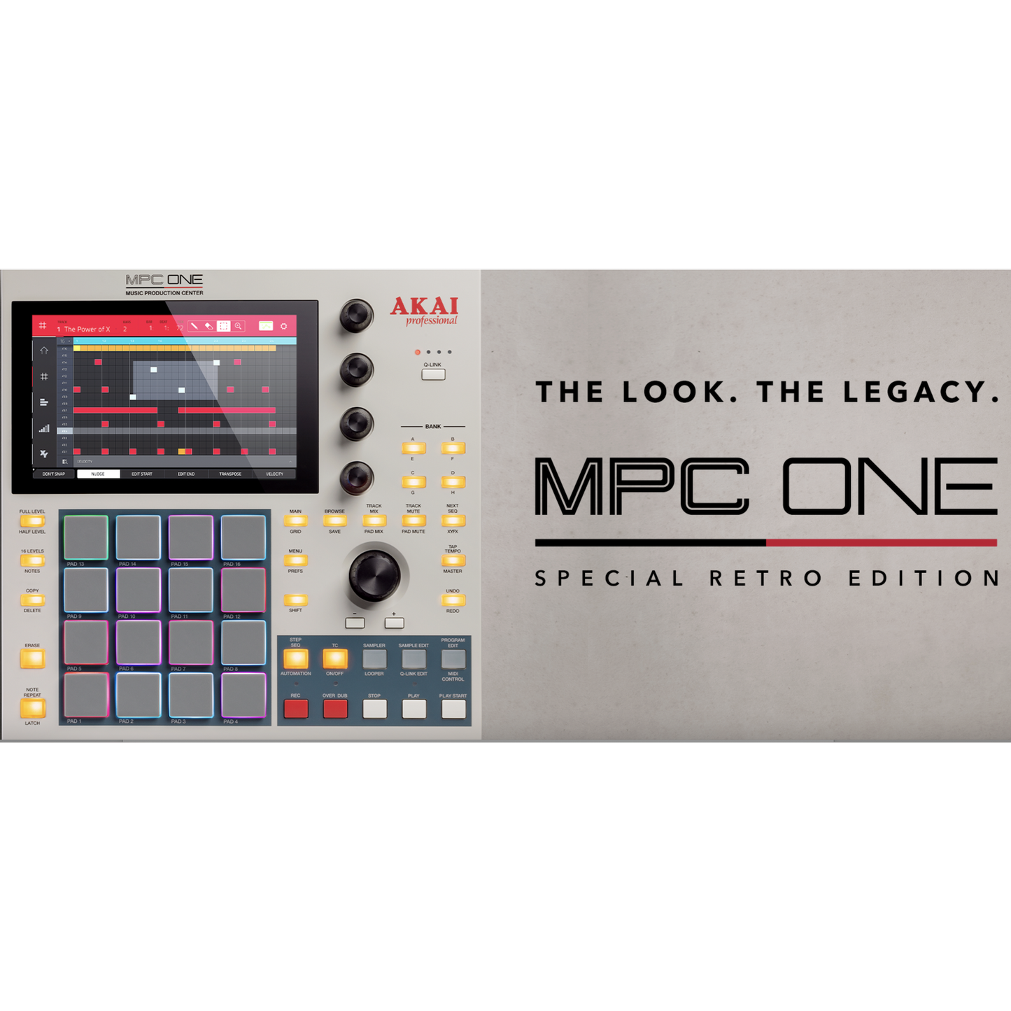 Akai MPC One-Special Retro Edition