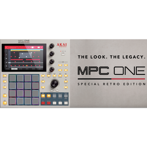 Akai MPC One-Special Retro Edition – The Little MIDI Store