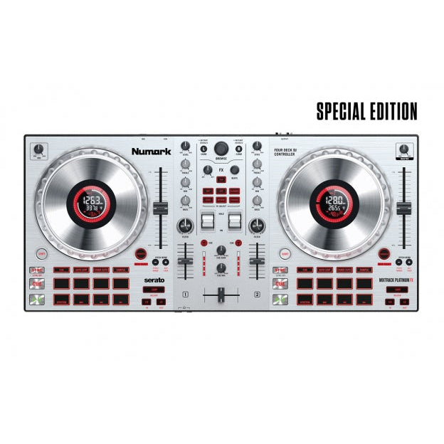 Numark Mixtrack Platinum FX Silver Limited Edition
