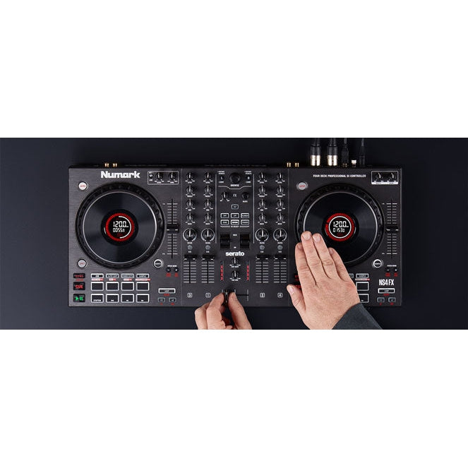 Numark NS4FX