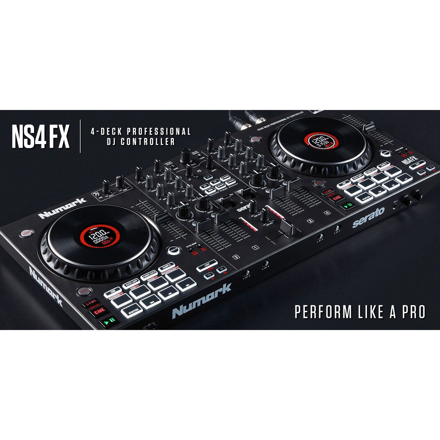 Numark NS4FX