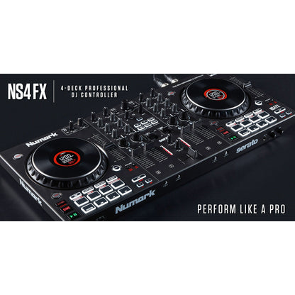 Numark NS4FX