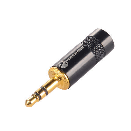 Yongsheng YS231BG Mini Jack AUX Male Cable Connector