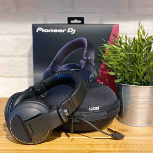 Pioneer DJ HDJ-X5 (Bonus: UDG Creator Headphone Case Small-Black)