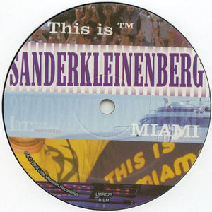 Sander Kleinenberg-This is Ibiza 12"