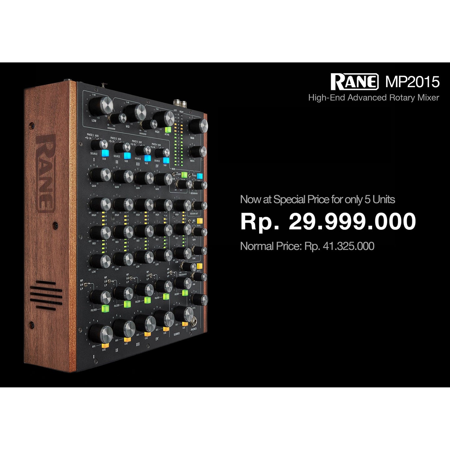 Rane DJ MP2015