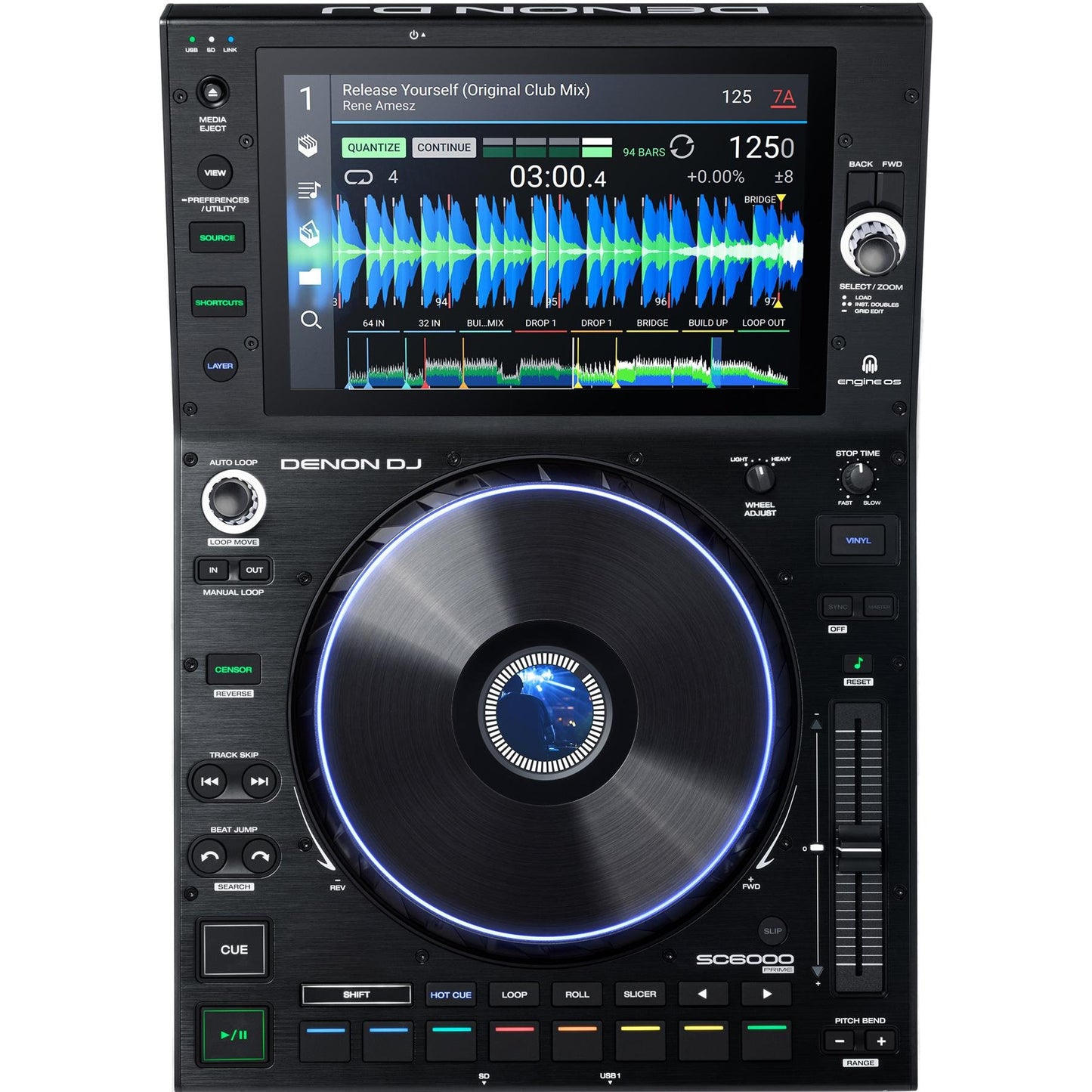 Denon DJ SC6000 Prime (4pc) + Denon DJ X1850 Prime Bundle