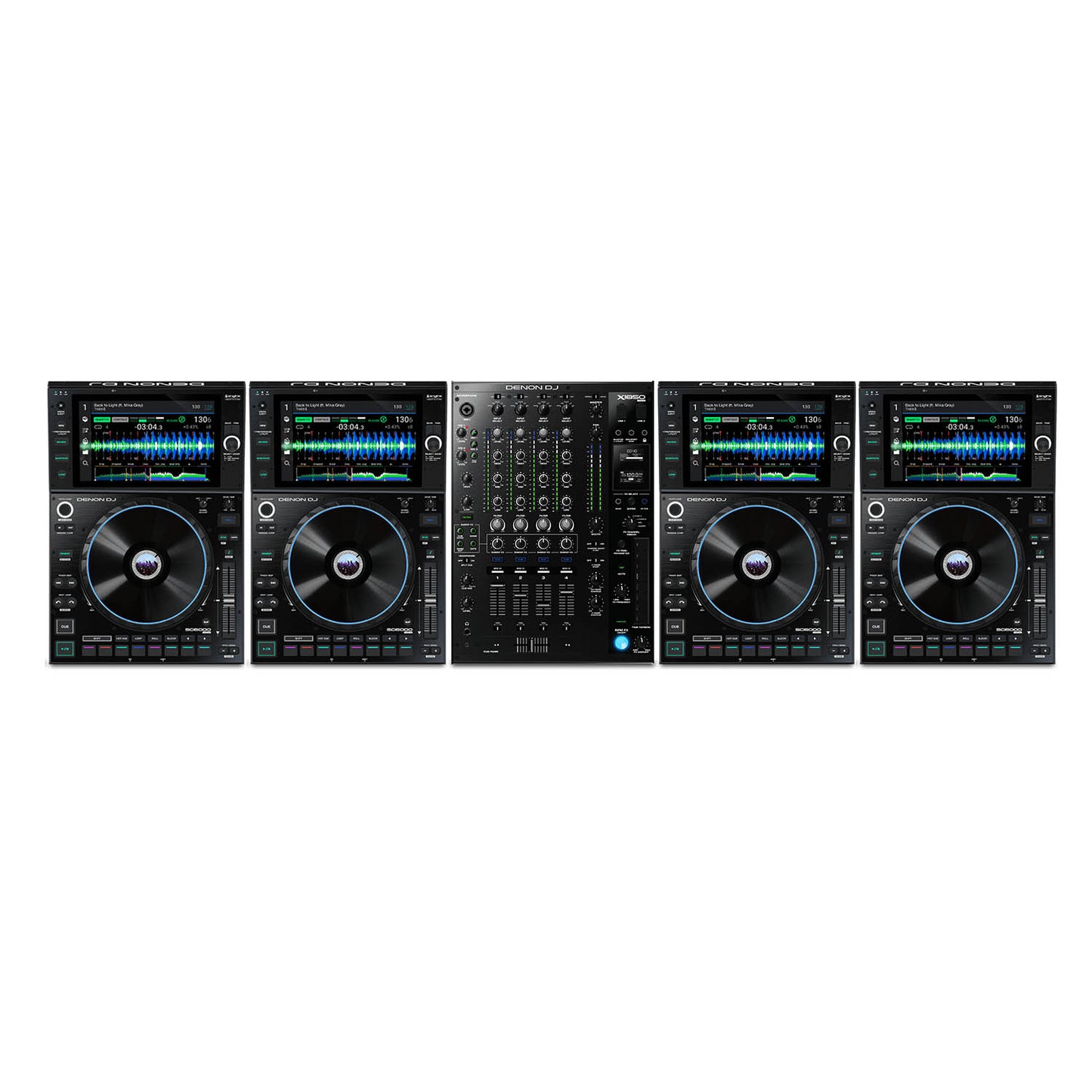 Denon DJ SC6000 Prime (4pc) + Denon DJ X1850 Prime Bundle