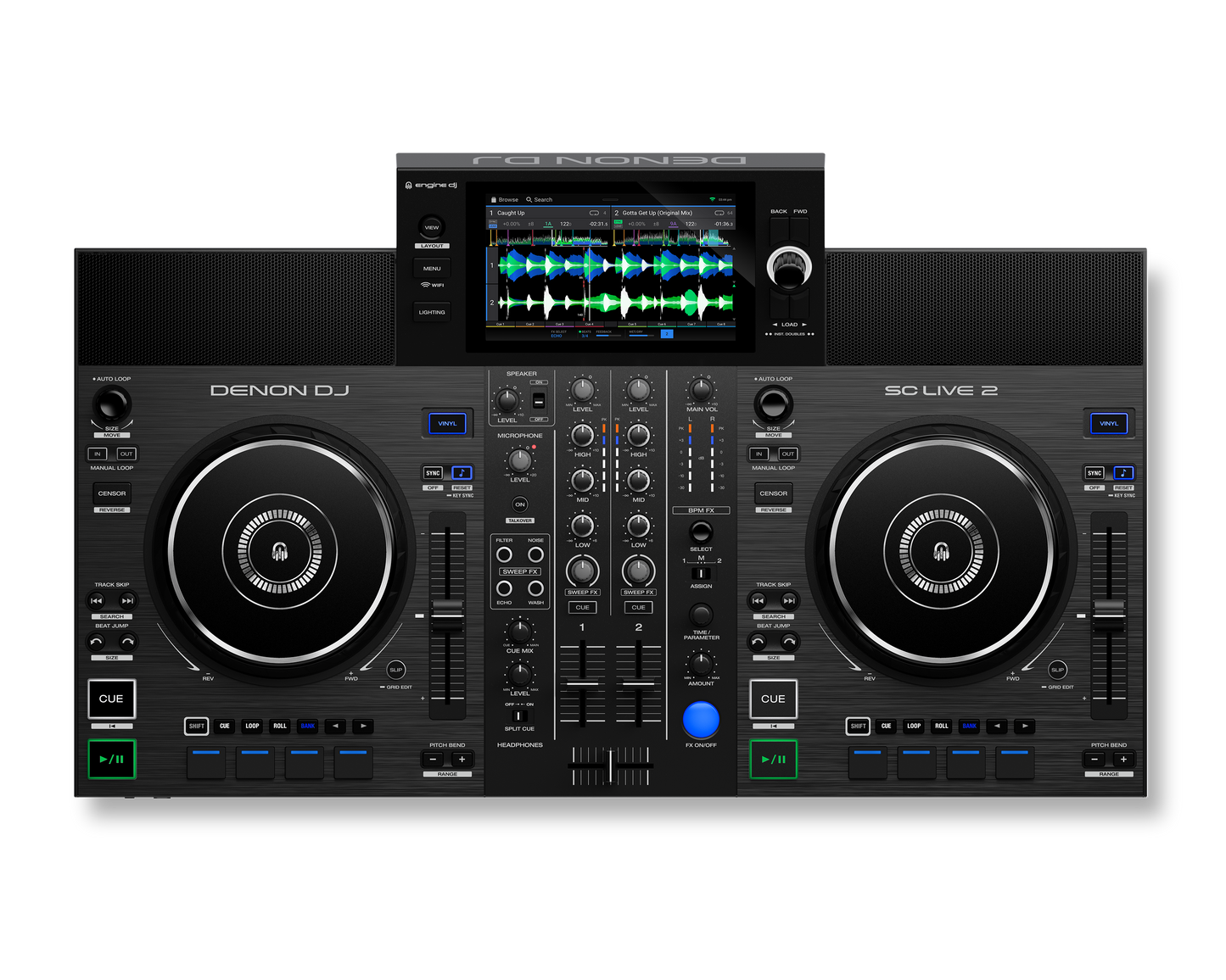 jual Denon DJ SCLIVE2 Top Media murah