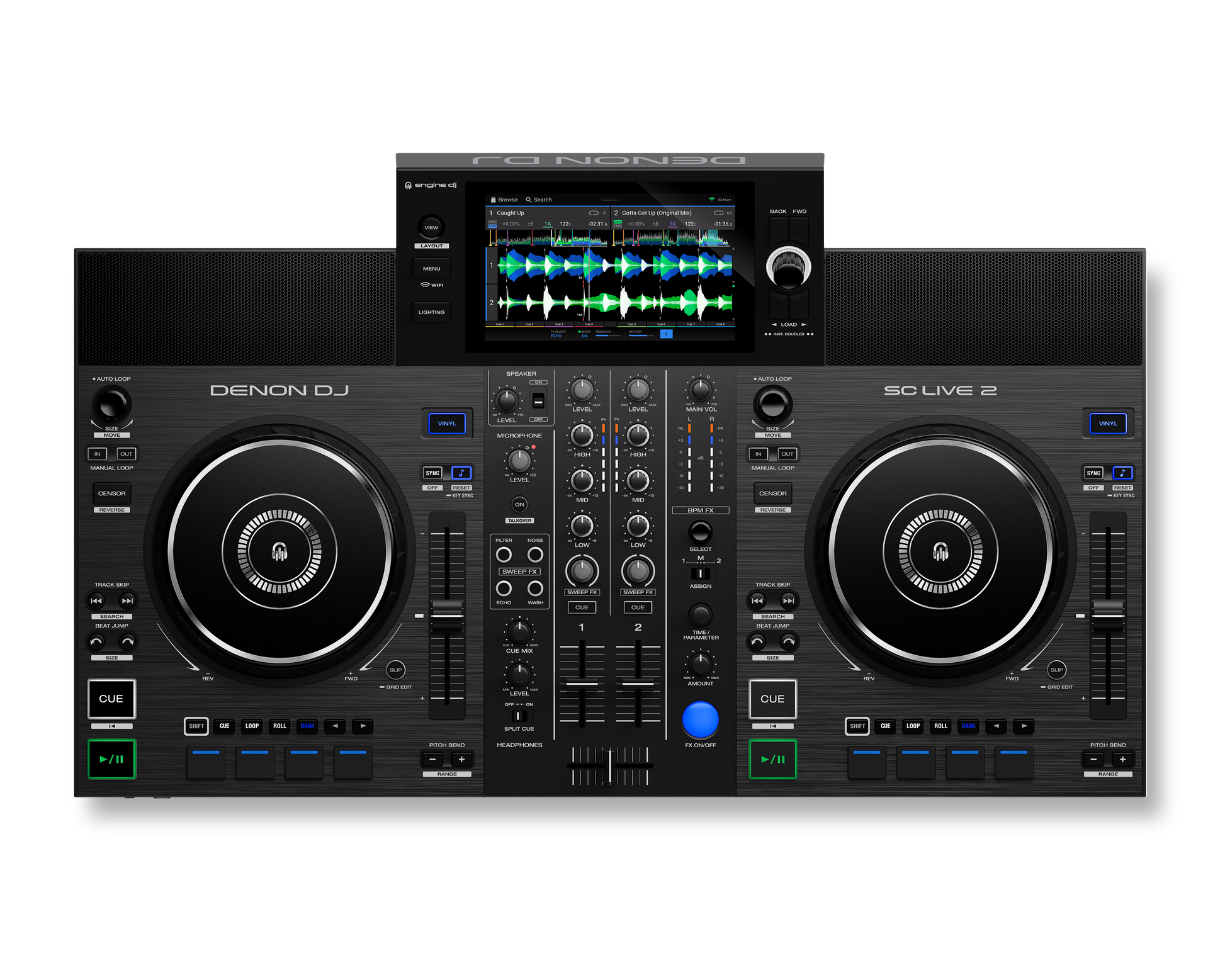 jual Denon DJ SCLIVE2 Top Media murah