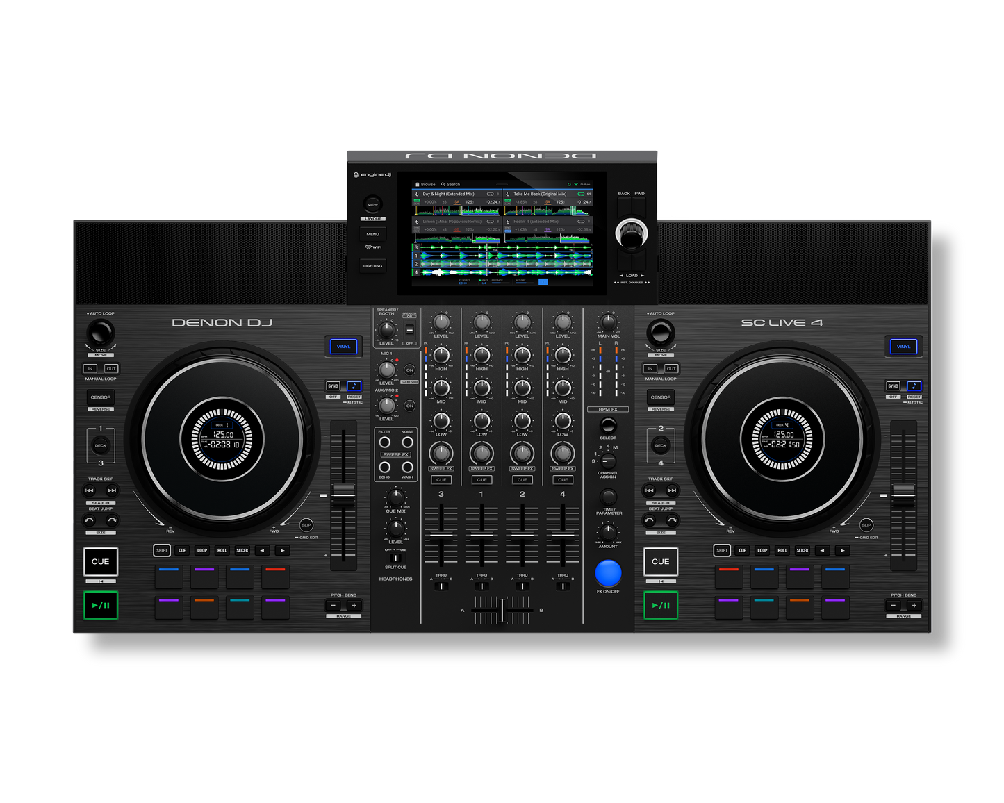 Denon DJ SC Live 4