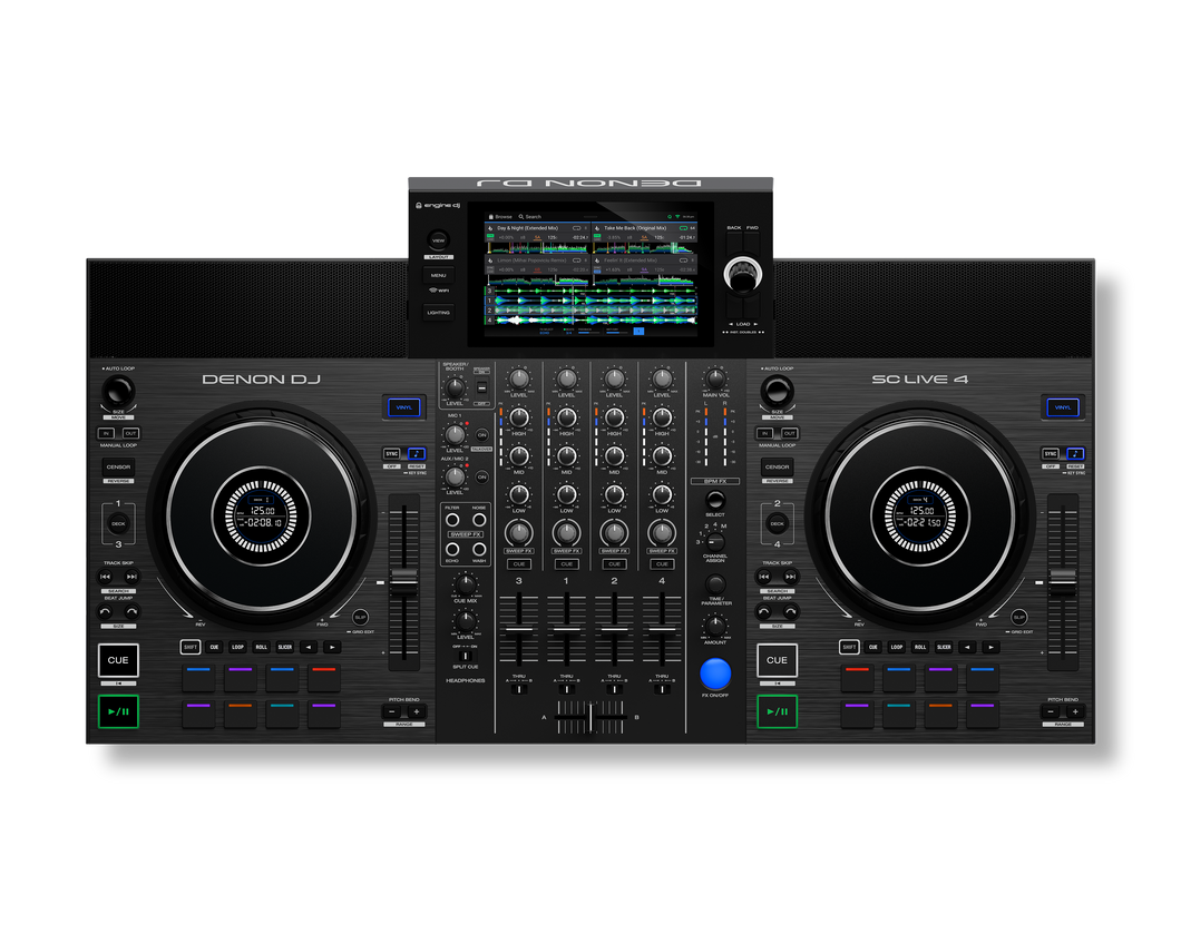 Denon DJ SC Live 4