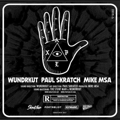 Wundrkut, Paul Skratch & Mike MSA-Apex 7"