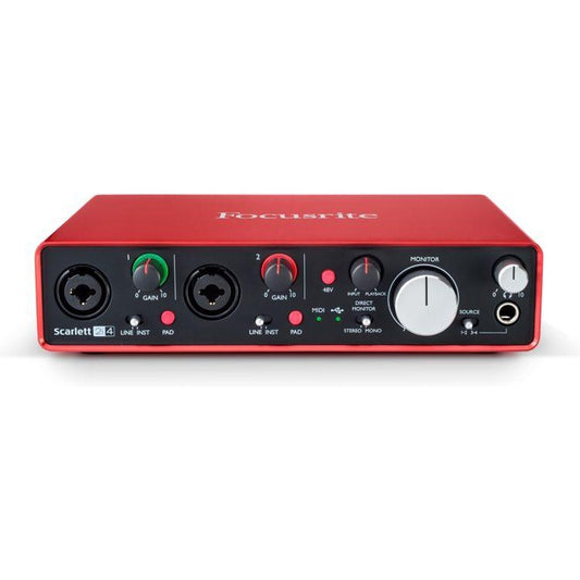 Focusrite Scarlett 2i4 (2nd Gen)