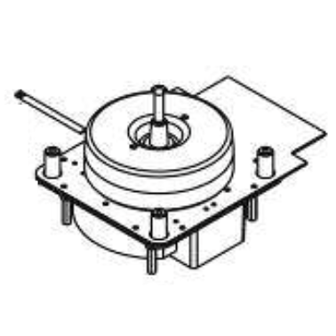 Rane DJ Twelve MK2 Spareparts-Motor