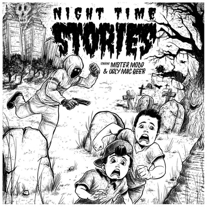 Mister Modo & Ugly Mac Beer-Night Time Stories 7"