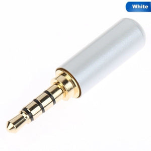 TRRS Male Mini-Jack Gold Cable Connector