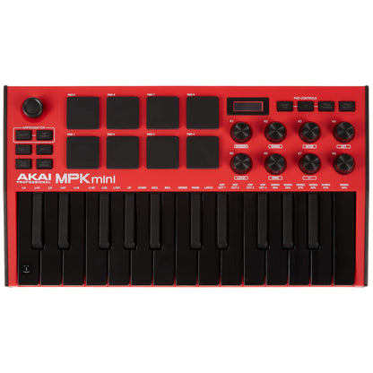 Akai MPK Mini MK3-Red