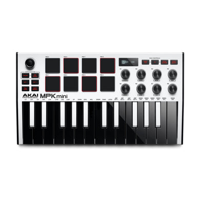 Akai MPK Mini MK3-White