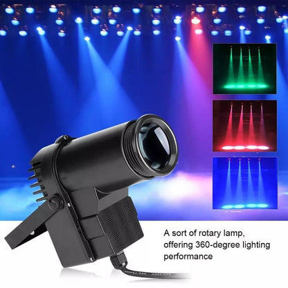 Pinspot DMX LED RGBW