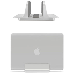 Laptop Stand Vertical Holder Aluminium Adjustable for Macbook Pro