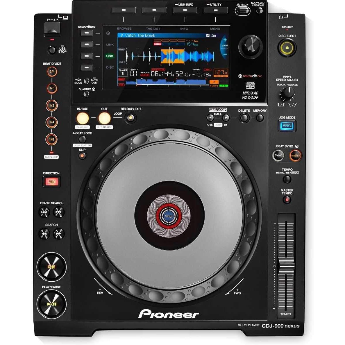 Pioneer DJ CDJ-900NXS