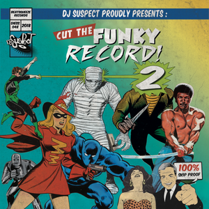 DJ Suspect-Cut The Funky Record Vol. 2 7"