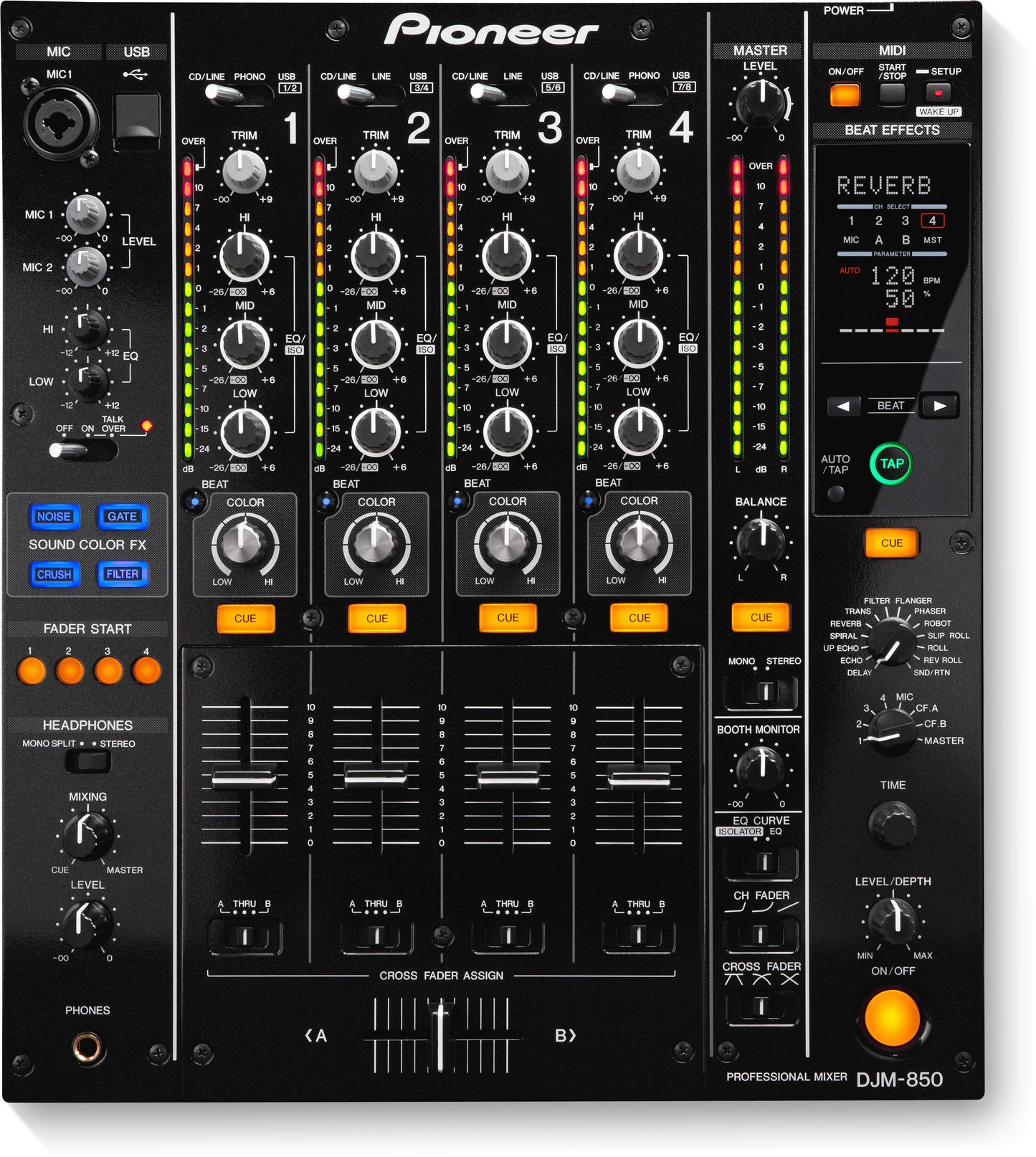 Pioneer DJ DJM-850 (Used)